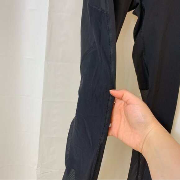 Lululemon Hot Like Agni Pant Legging Black Size 8 - Picture 10 of 12